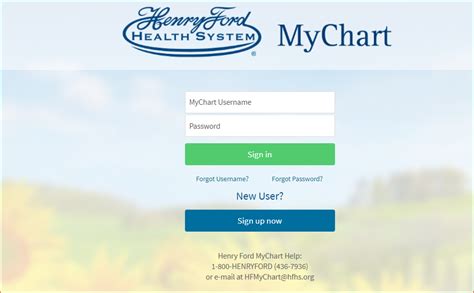 Go to the Henry Ford MyChart login official site at mychart. . Mychart henryford